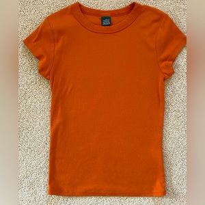 Wild Fable orange tee